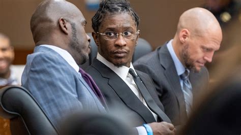 ysl accusations|young thug YSL rico charges.